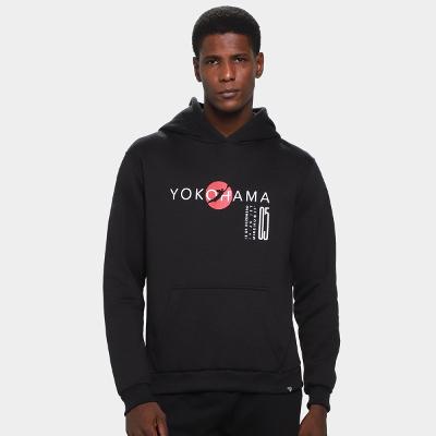 Moletom São Paulo Yokohama Masculino