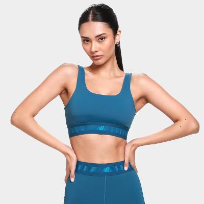 Top New Balance AC Train Bra Feminino