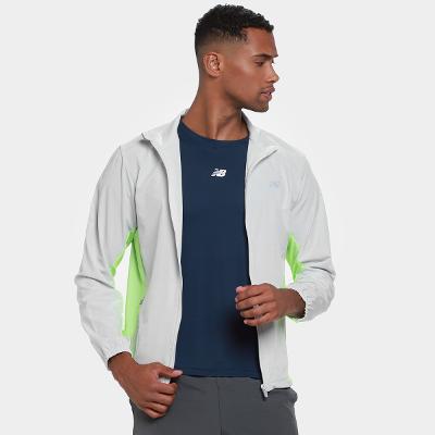 Jaqueta New Balance Windbreak Fast Days Masculina