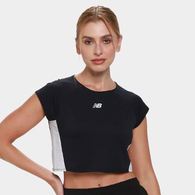 Camiseta New Balance Fast Days Feminina