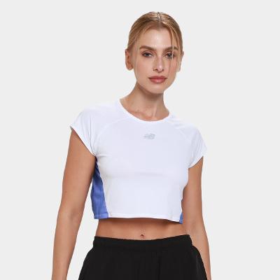 Camiseta New Balance Fast Days Feminina