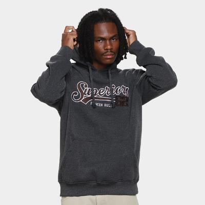 Moletom Broken Rules Bordado Masculino