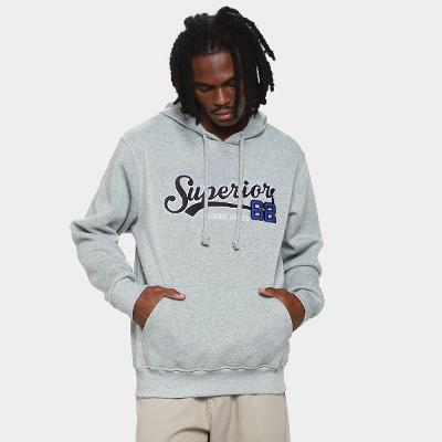 Moletom Broken Rules Bordado Masculino
