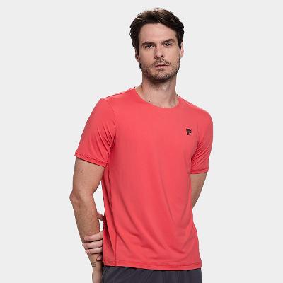Camiseta Fila F-Box Regular Racer Masculina