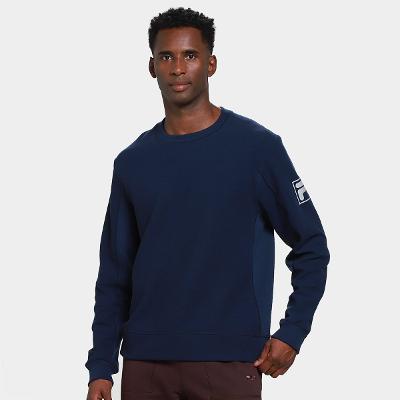 Moletom Fila Comfort F-Box Reflective Masculino