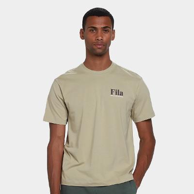 Camiseta Fila Comfort Itália Graphic Masculina