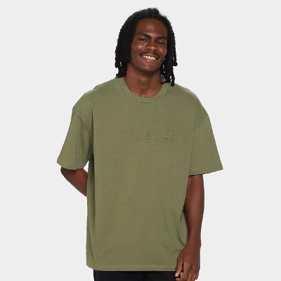 Camiseta Oversized Nicoboco Yerry Masculina