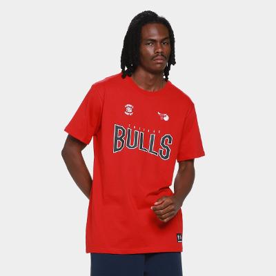 Camiseta NBA Chicago Bulls Mitchell & Ness Masculina