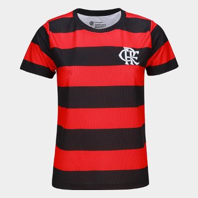 Camiseta Flamengo Feminina