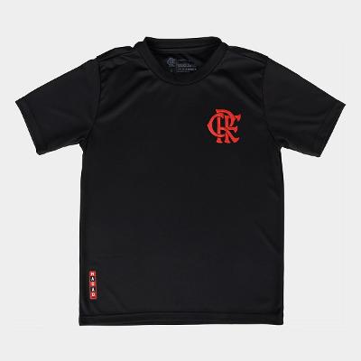 Camiseta Infantil Flamengo