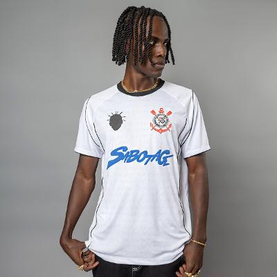 Camiseta Corinthians Sabotage Masculina