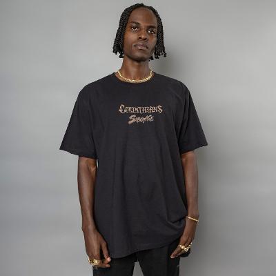 Camiseta Oversized Corinthians Sabotage Masculina