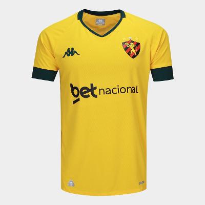 Camisa Sport 26/27 s/n Goleiro Kappa Masculina
