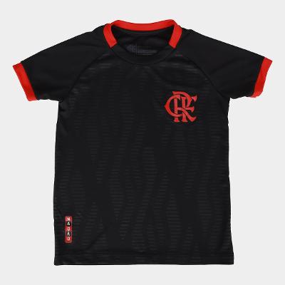 Camiseta Infantil Flamengo
