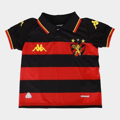 Camisa Infantil Sport I 26/27 s/n Jogador Kappa