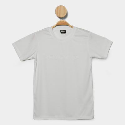Camiseta Infantil Red Nose Dry Menino