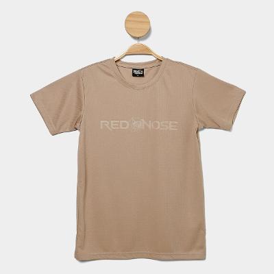Camiseta Infantil Red Nose Dry Menino