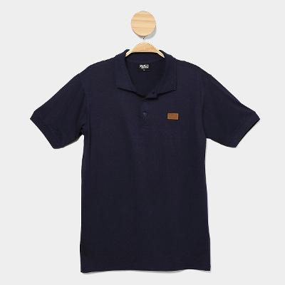 Camisa Polo Infantil Red Nose Logo Menino