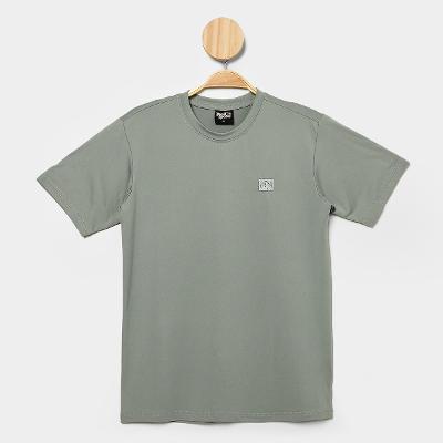 Camiseta Infantil Red Nose Malha Menino