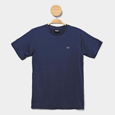 Camiseta Infantil Red Nose Malha Menino