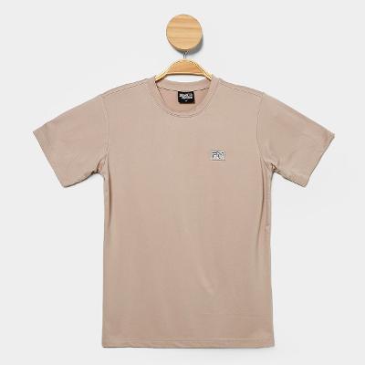 Camiseta Infantil Red Nose Malha Menino