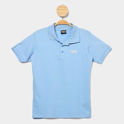 Camisa Polo Infantil Red Nose Casual Menino