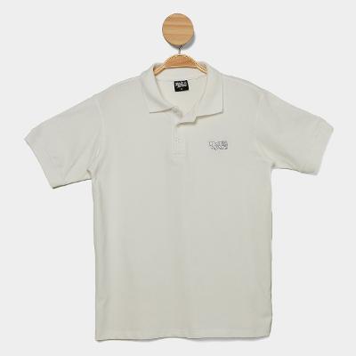 Camisa Polo Infantil Red Nose Casual Menino
