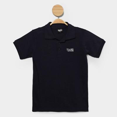 Camisa Polo Infantil Red Nose Casual Menino