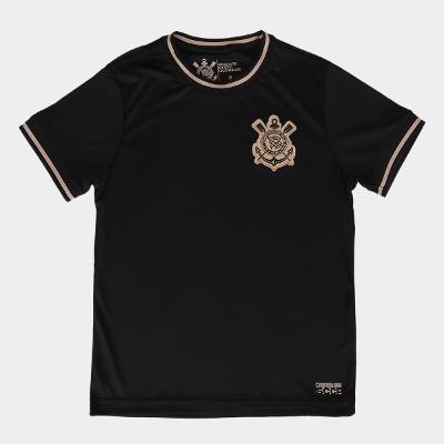 Camiseta Infantil Corinthians Dry Masculina