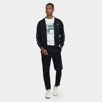 Agasalho Fila Letter Icon Masculino