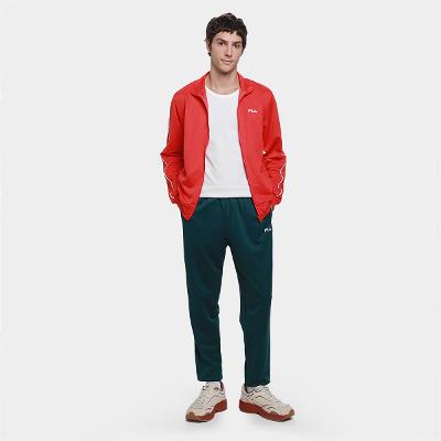 Agasalho Fila Letter Icon Masculino
