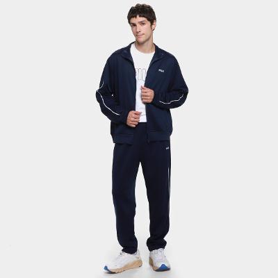 Agasalho Fila Letter Icon Masculino
