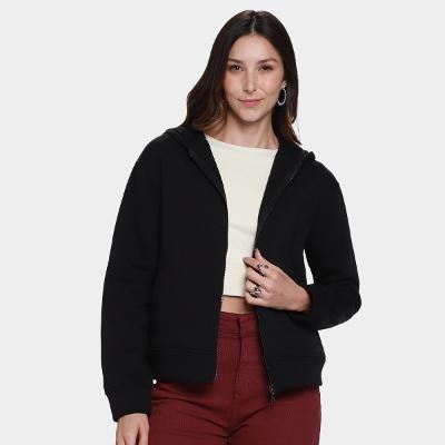 Jaqueta Moletom Hering Casual Feminina