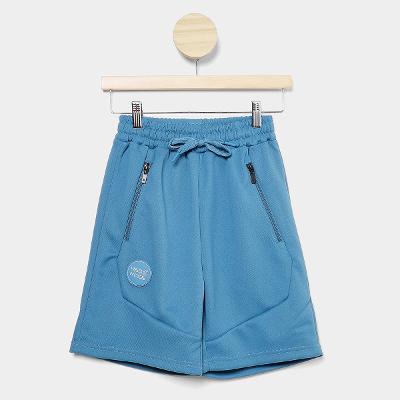 Bermuda Infantil Red Nose Piquet Menino