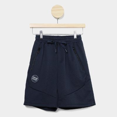 Bermuda Infantil Red Nose Piquet Menino