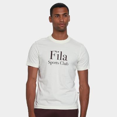 Camiseta Fila Regular Sports Club Graphic Masculina
