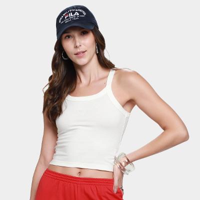 Regata Fila Ribbed Letter Feminina