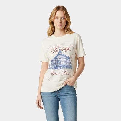 Camiseta Hering Casual Feminina