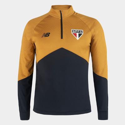 Blusa São Paulo Treino 26/27 Ziper New Balance Masculino