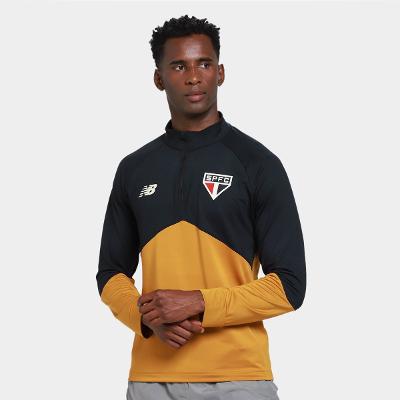 Blusa São Paulo Treino 26/27 Ziper New Balance Masculino