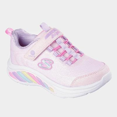 Tênis Infantil Skechers Rainbow Cruisers Glitzy Glow Menina