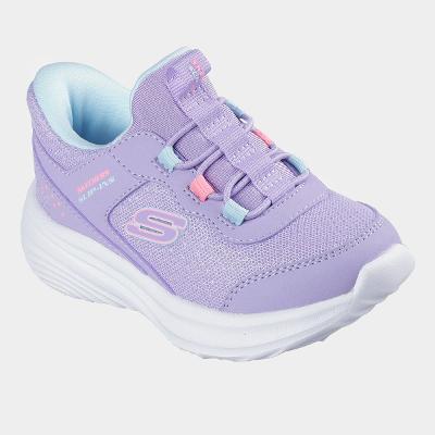 Tênis Infantil Skechers Bounder Pro Step One Menina