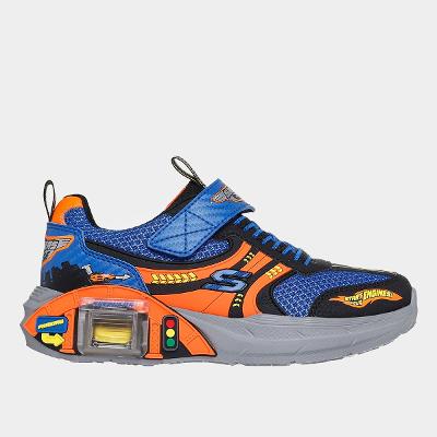 Tênis Infantil Skechers Skechers Garage Menino