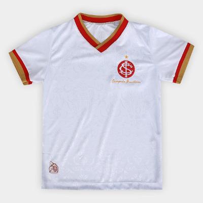 Camisa Infantil Internacional 1975  Retrômania
