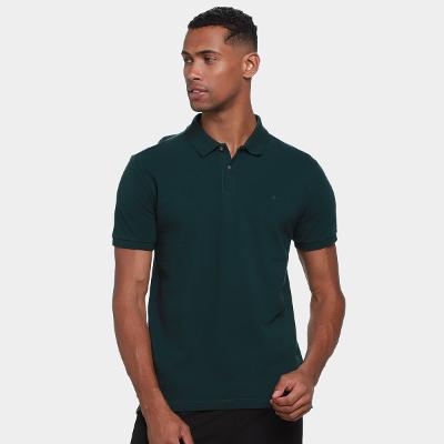 Camisa Polo Calvin Klein Básica Masculina