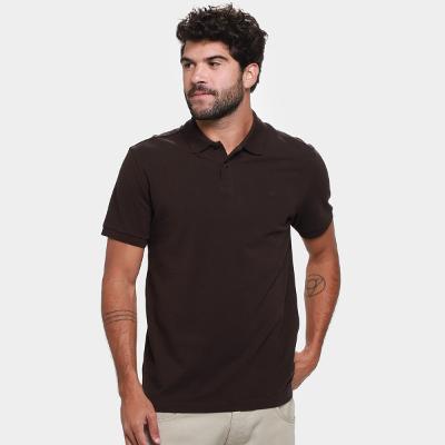 Camisa Polo Calvin Klein Básica Masculina