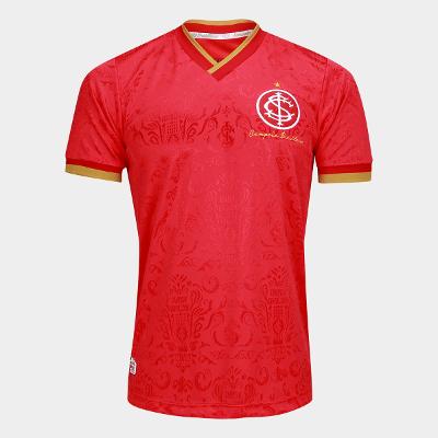 Camisa Internacional 1975  Retrômania Masculina