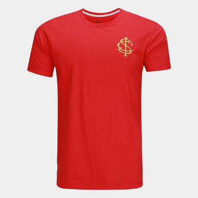 Camiseta Internacional 1975 O Gol Iluminado Retrômania Masculina