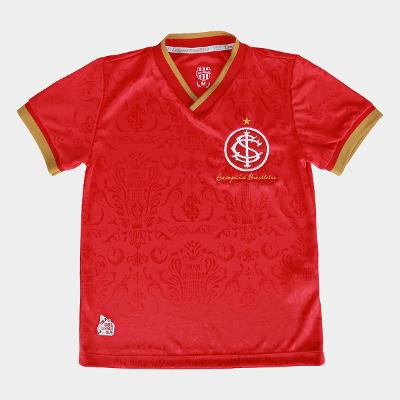 Camisa Infantil Internacional 1975  Retrômania