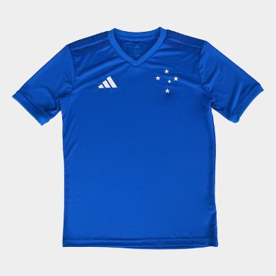 Camisa Infantil Cruzeiro 26/27 s/n Fanshirt Adidas Menino